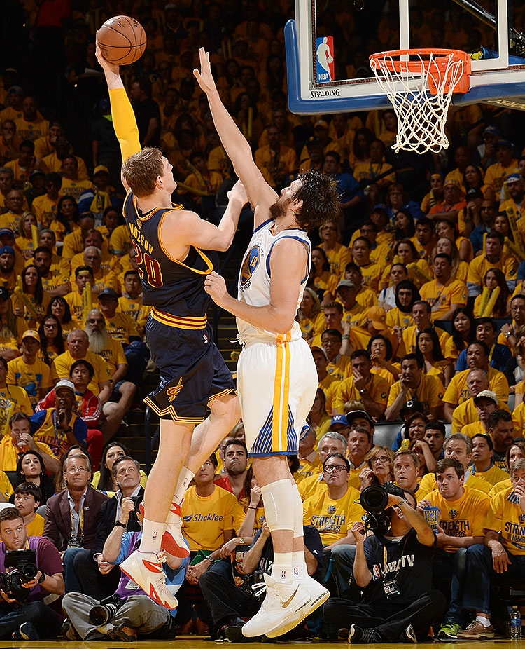 Top Photos from the 2015 NBA Finals | Cleveland Cavaliers