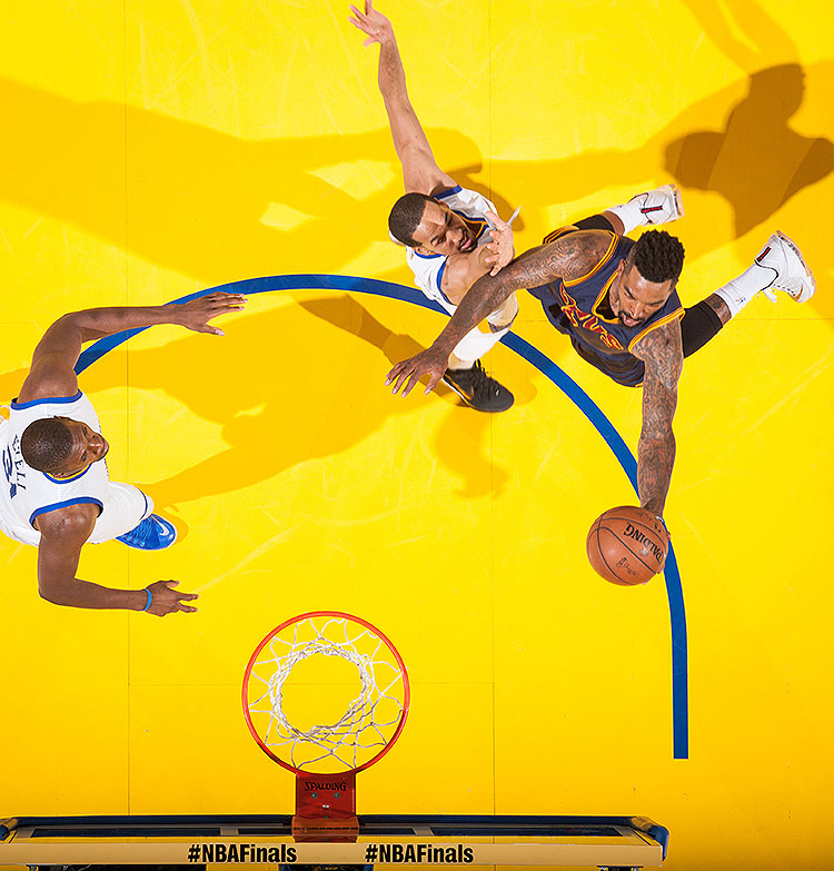 Top Photos from the 2015 NBA Finals | Cleveland Cavaliers