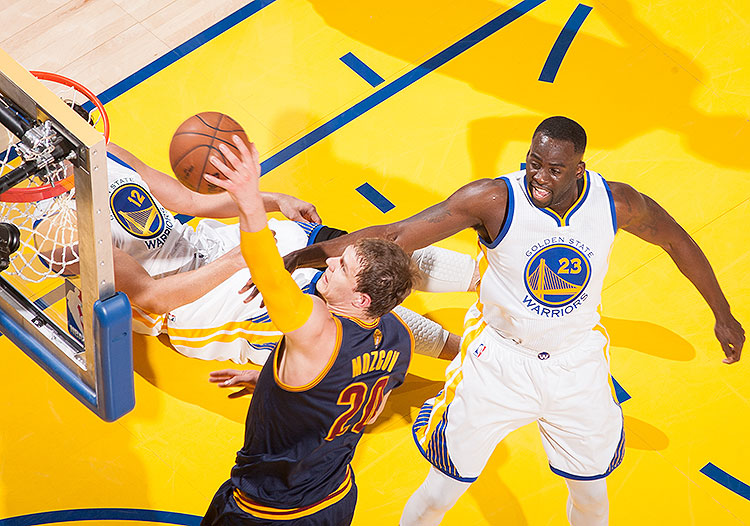 Top Photos from the 2015 NBA Finals | Cleveland Cavaliers