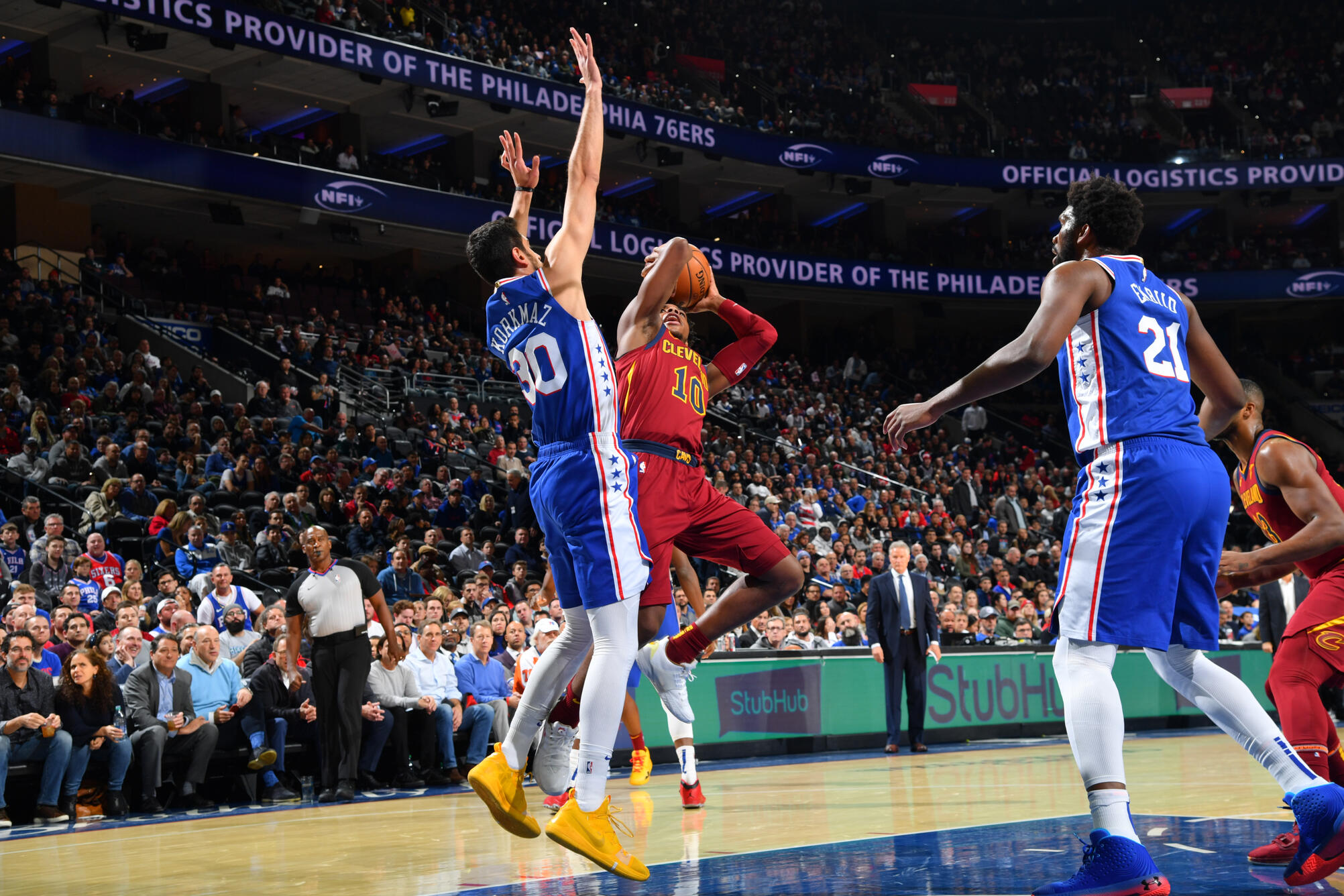 Exquisite Cavaliers 117-115 76ers (17 Jan, 2026) Game Recap Picture Photography