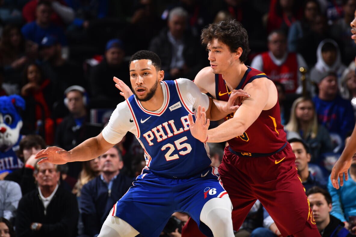 Lush Cavaliers 117-115 76ers (17 Jan, 2026) Game Recap Photo Art