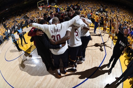 Top Photos From the 2016 NBA Finals | Cleveland Cavaliers