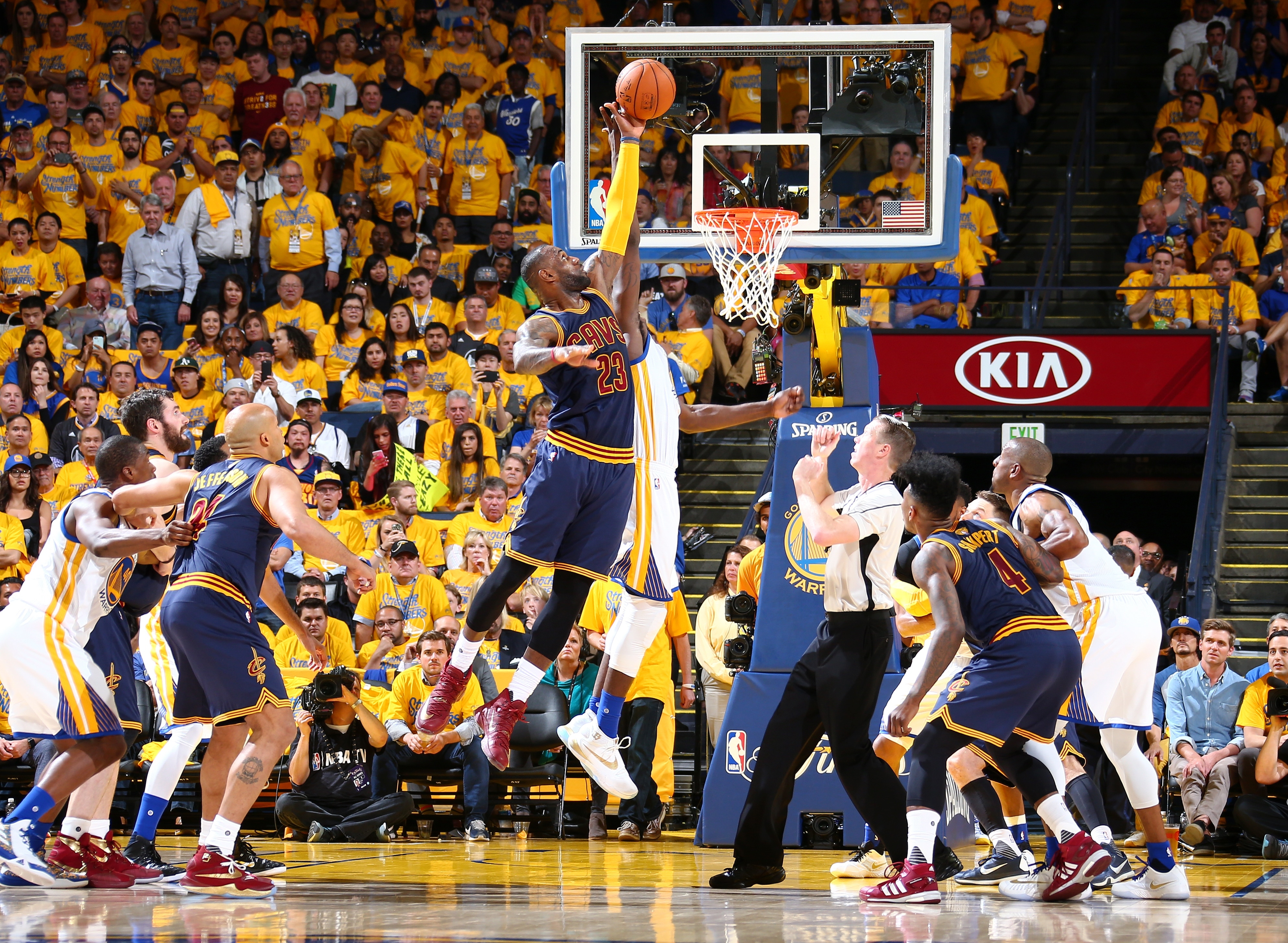 Top Photos From the 2016 NBA Finals | Cleveland Cavaliers