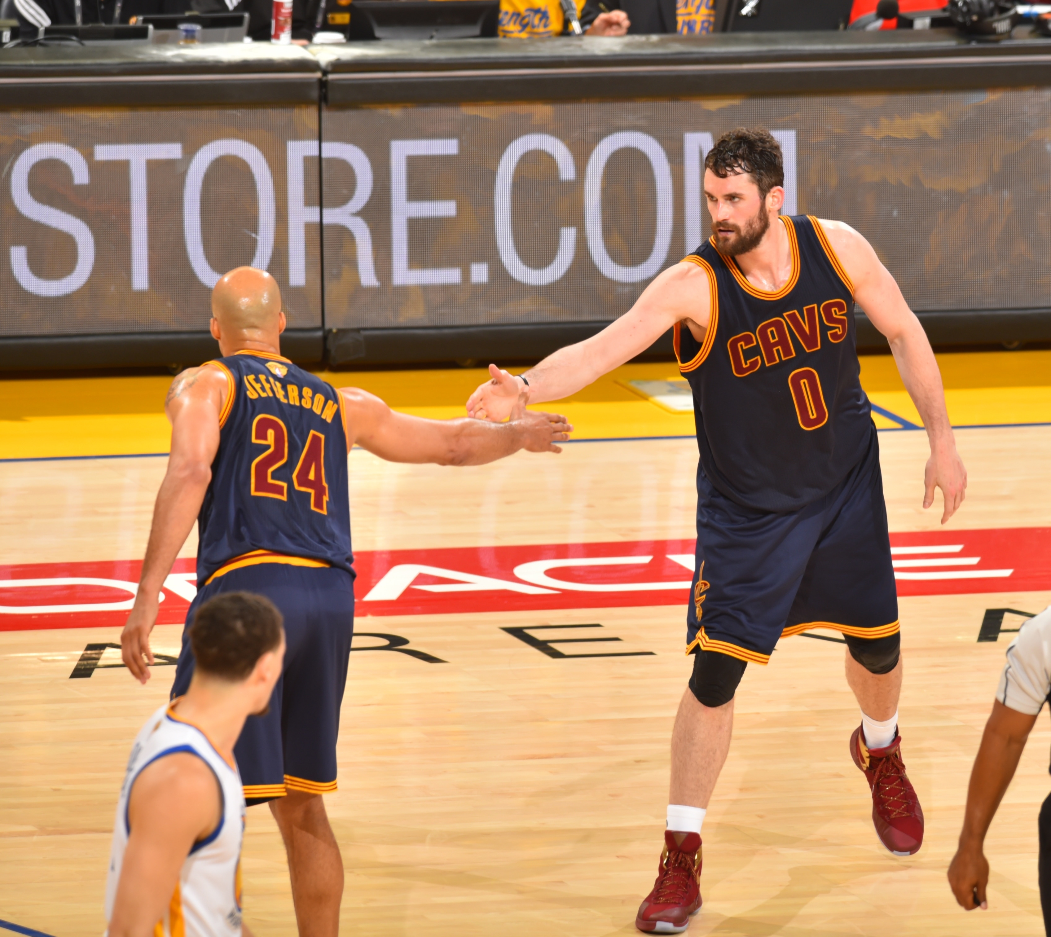 Top Photos From the 2016 NBA Finals Photo Gallery