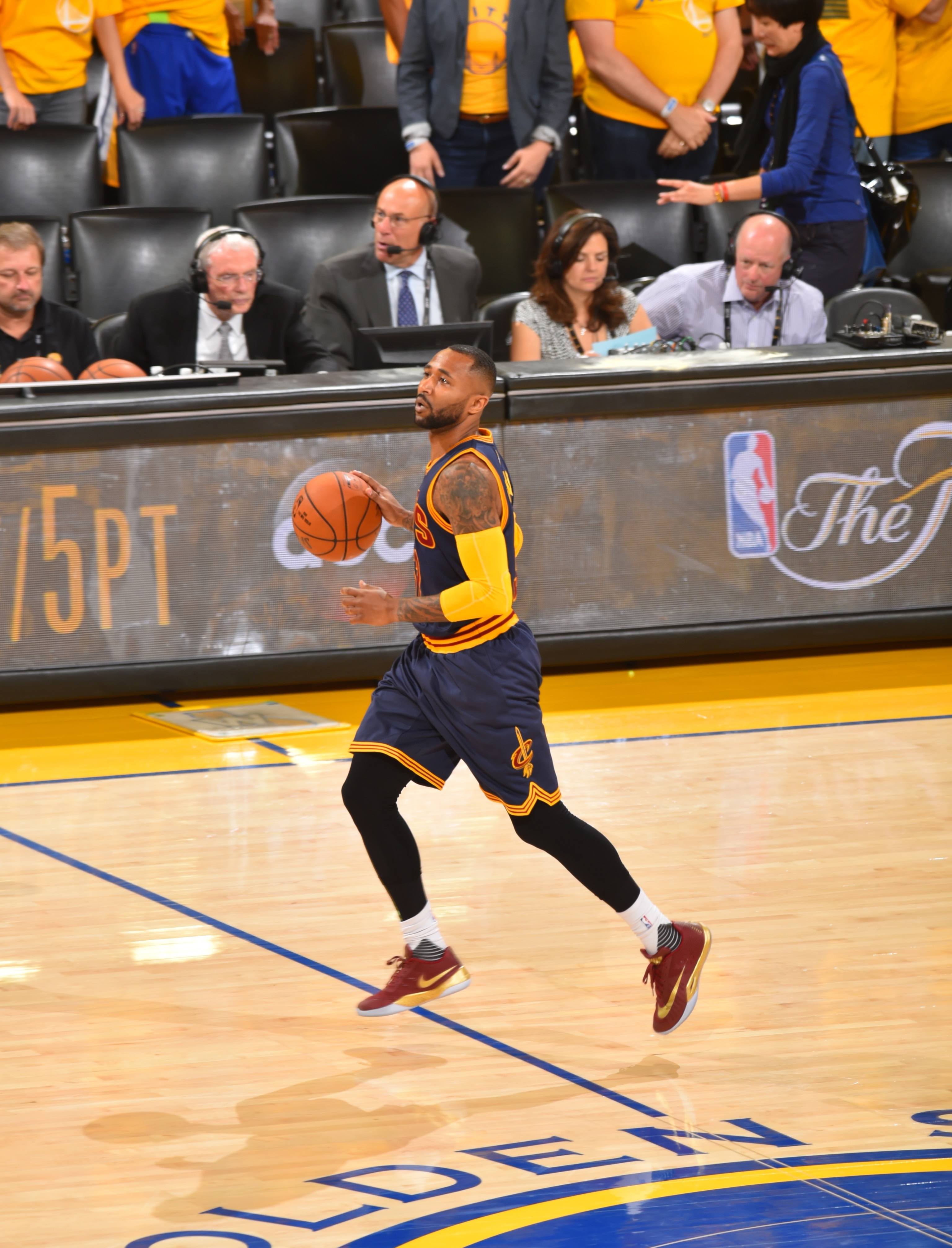 Top Photos From the 2016 NBA Finals Photo Gallery