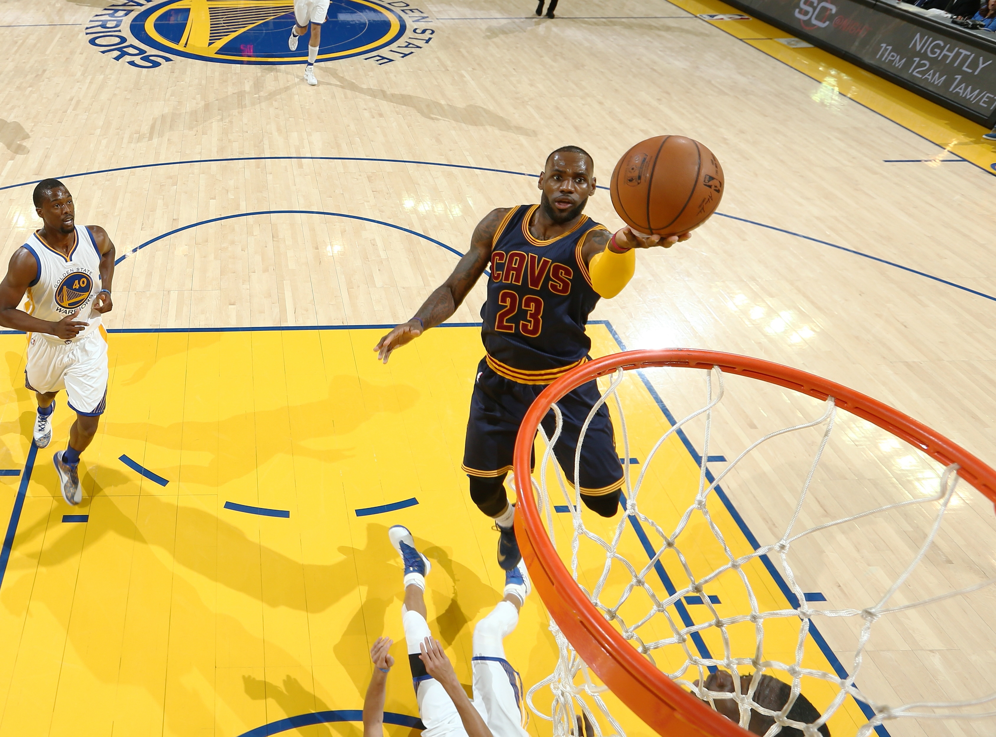 Top Photos From the 2016 NBA Finals Photo Gallery