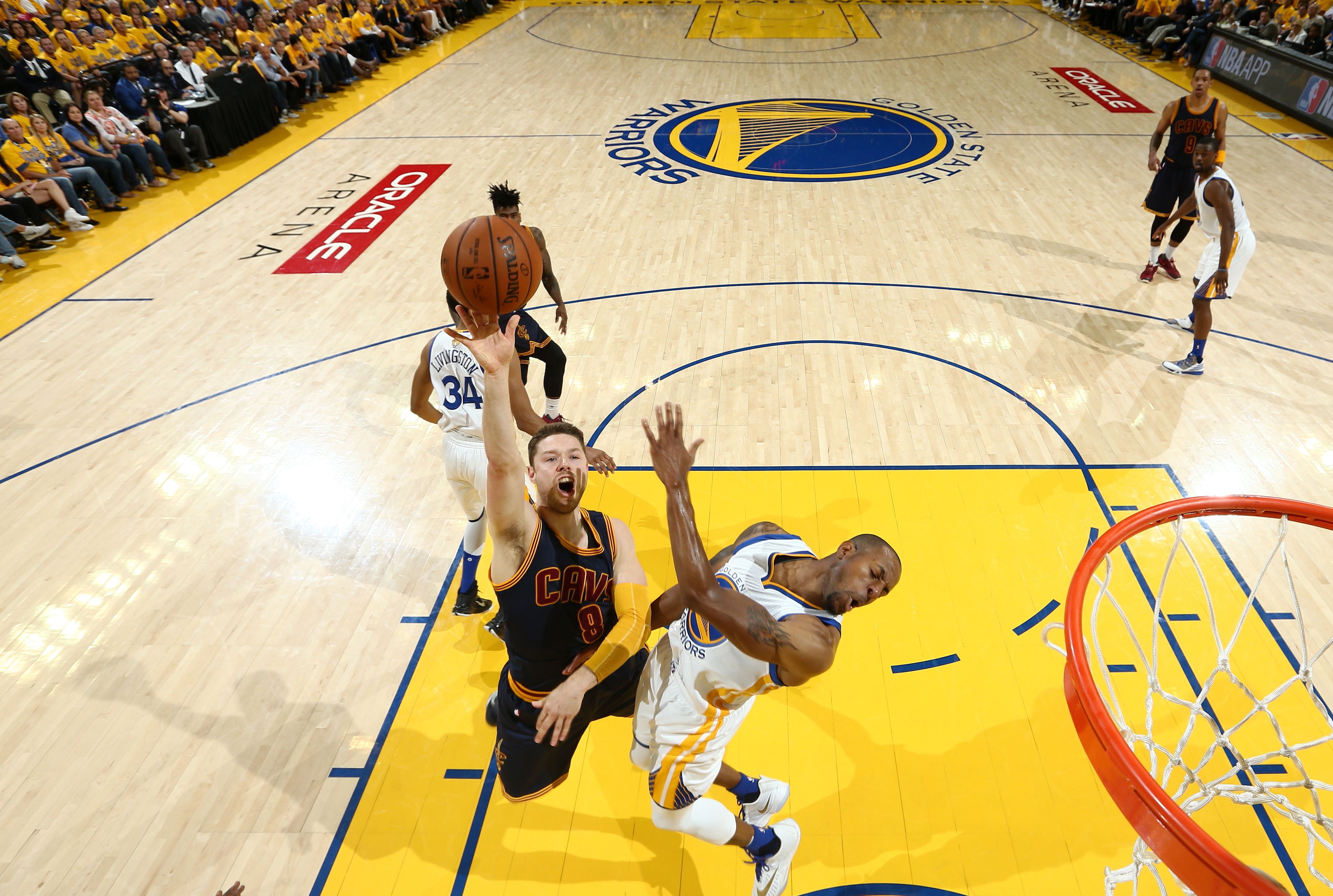 Top Photos From the 2016 NBA Finals Photo Gallery