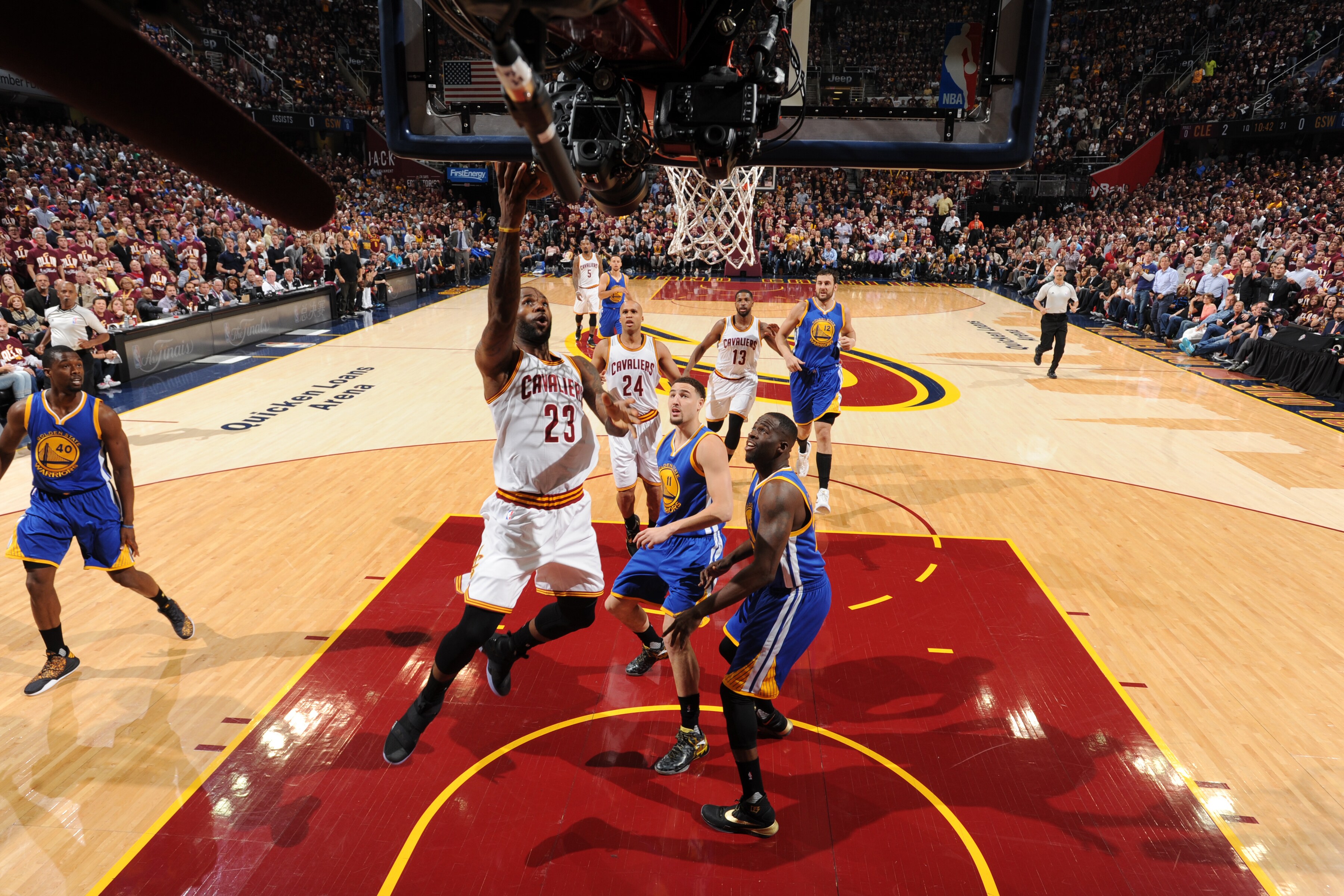 nba finals 2016 game 3