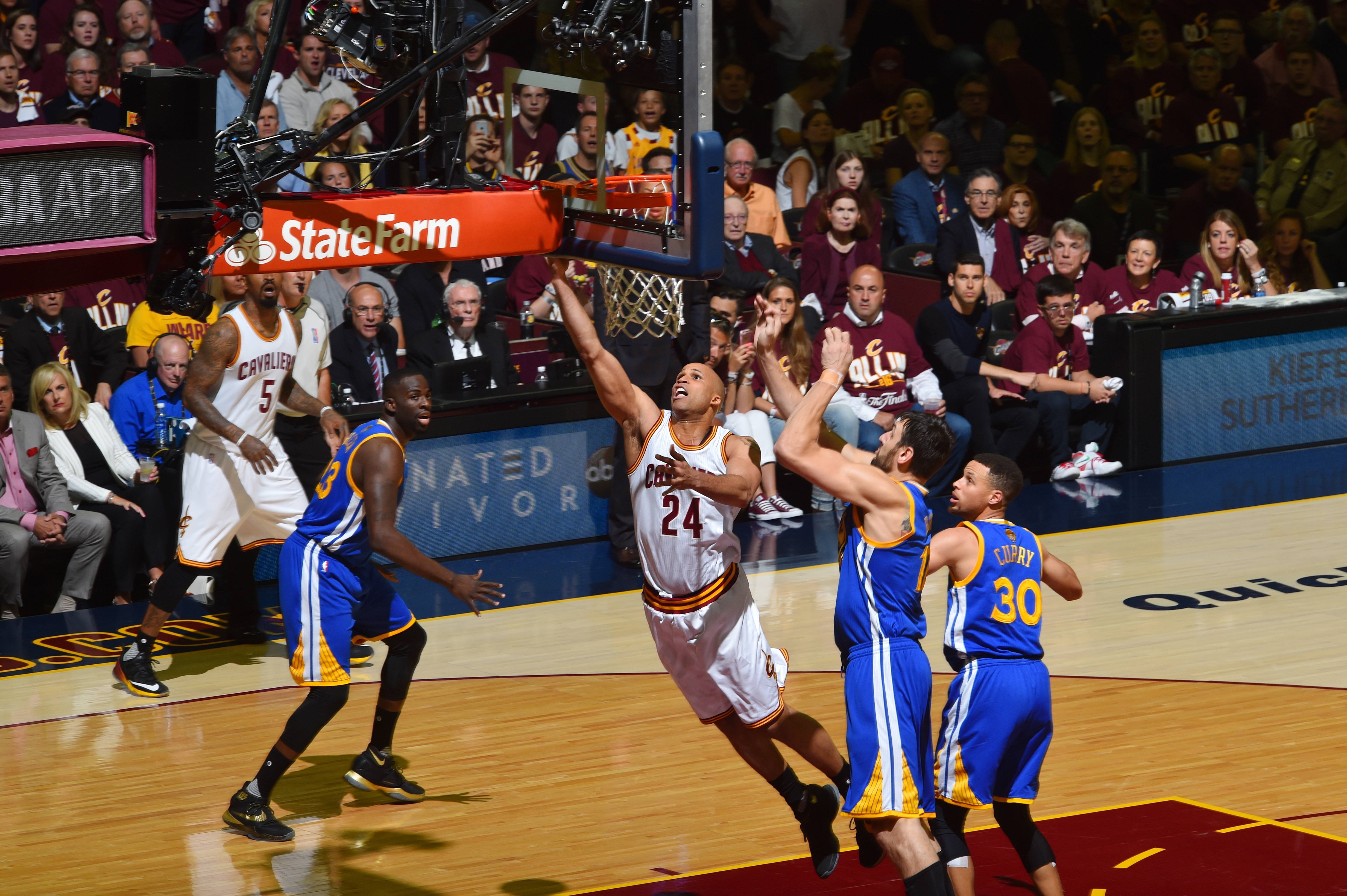 nba finals 2016 game 3