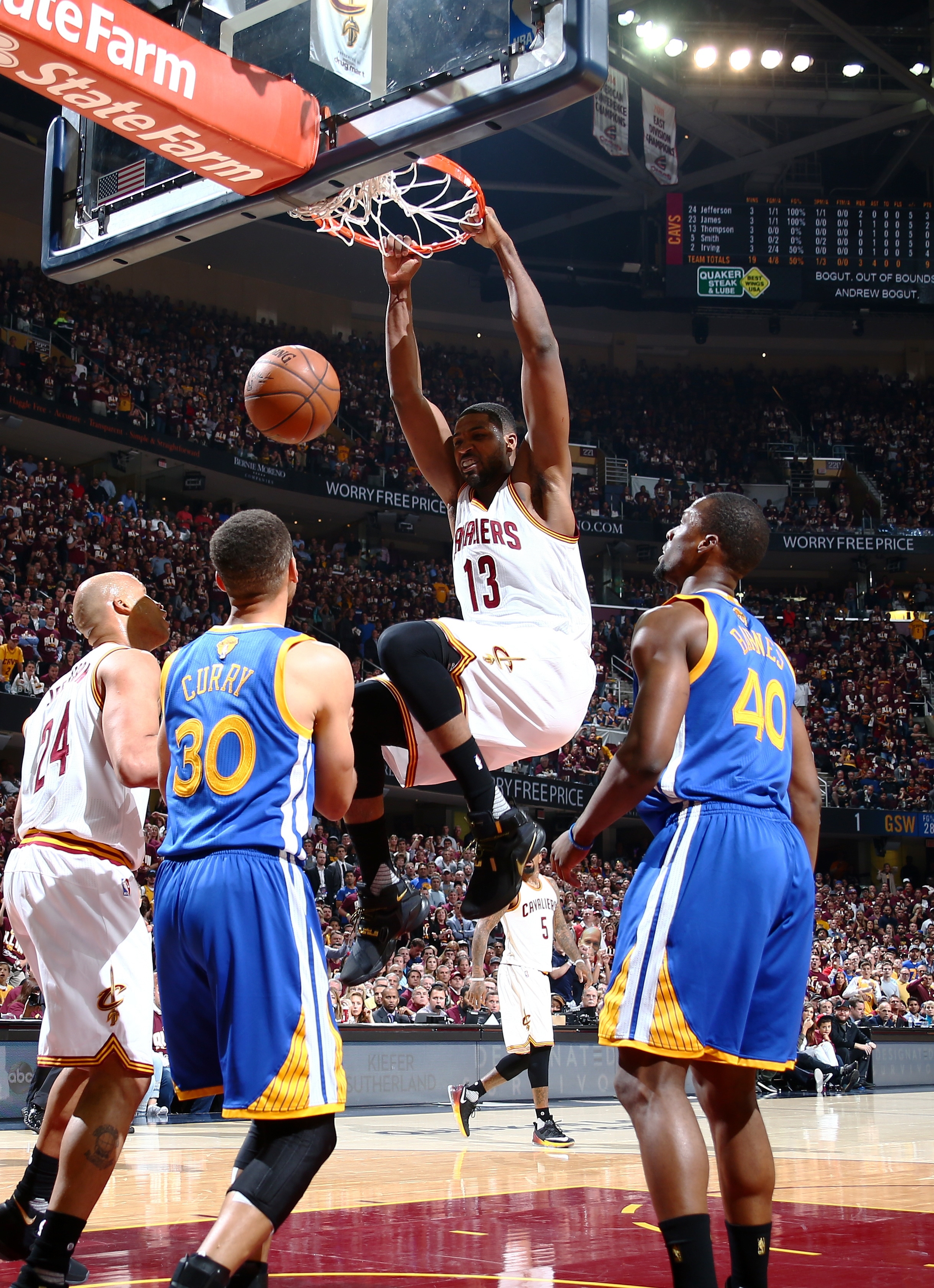 Top Photos From the 2016 NBA Finals Photo Gallery