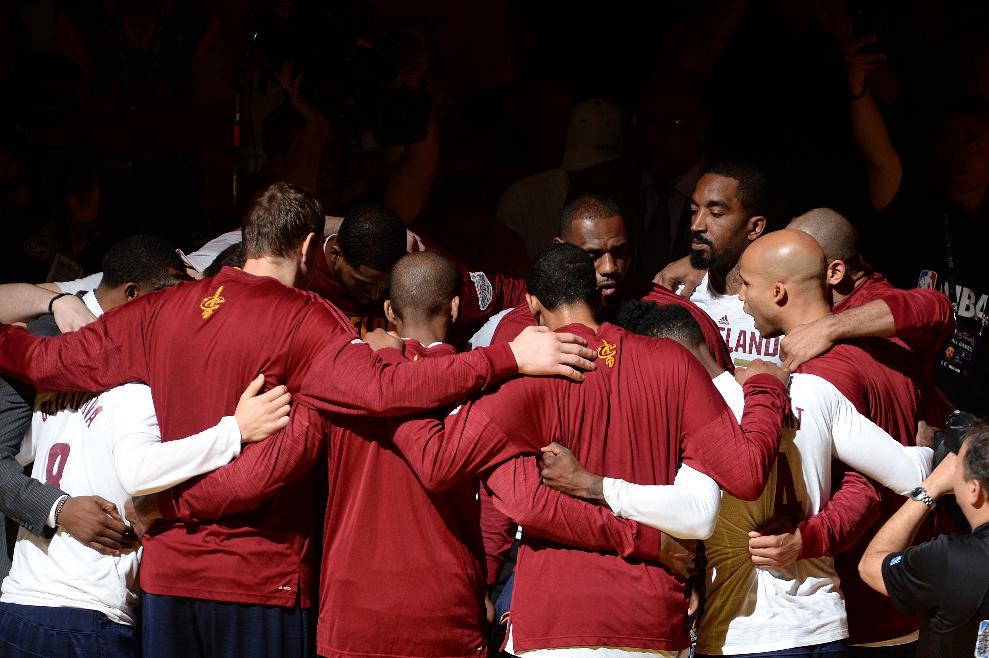 Top Photos From the 2016 NBA Finals Photo Gallery