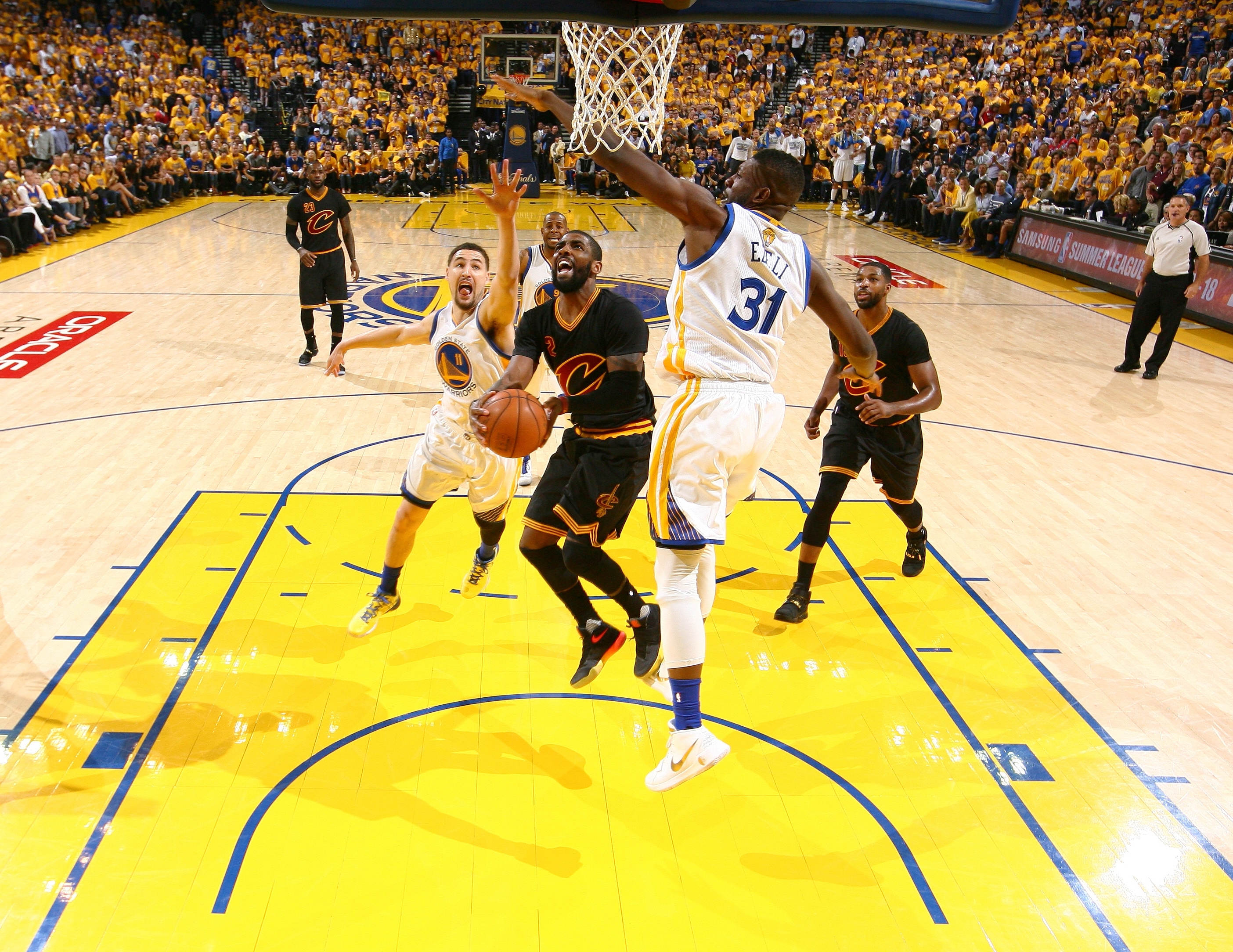 Top Photos From the 2016 NBA Finals Photo Gallery