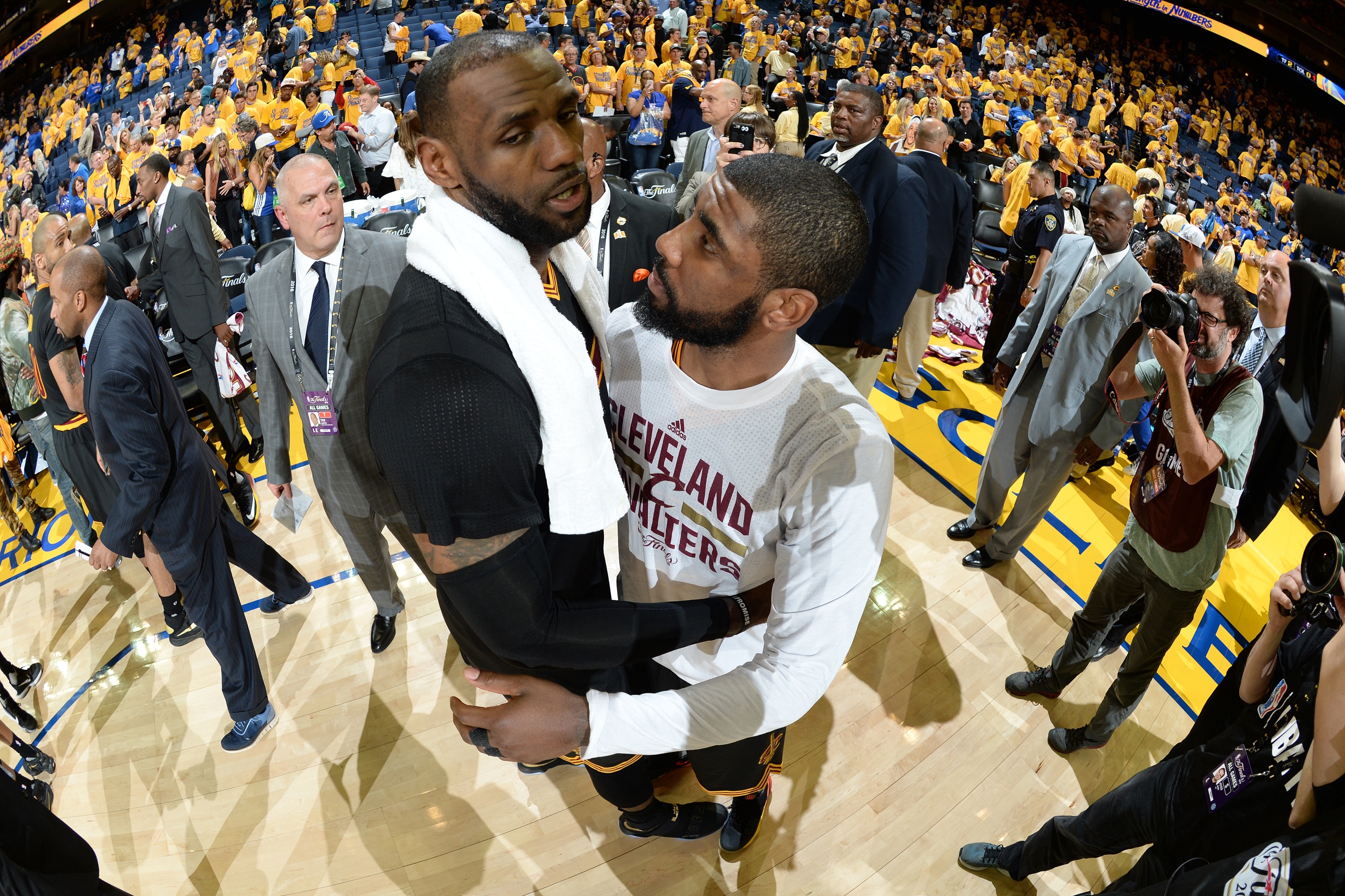 Top Photos From the 2016 NBA Finals | Cleveland Cavaliers
