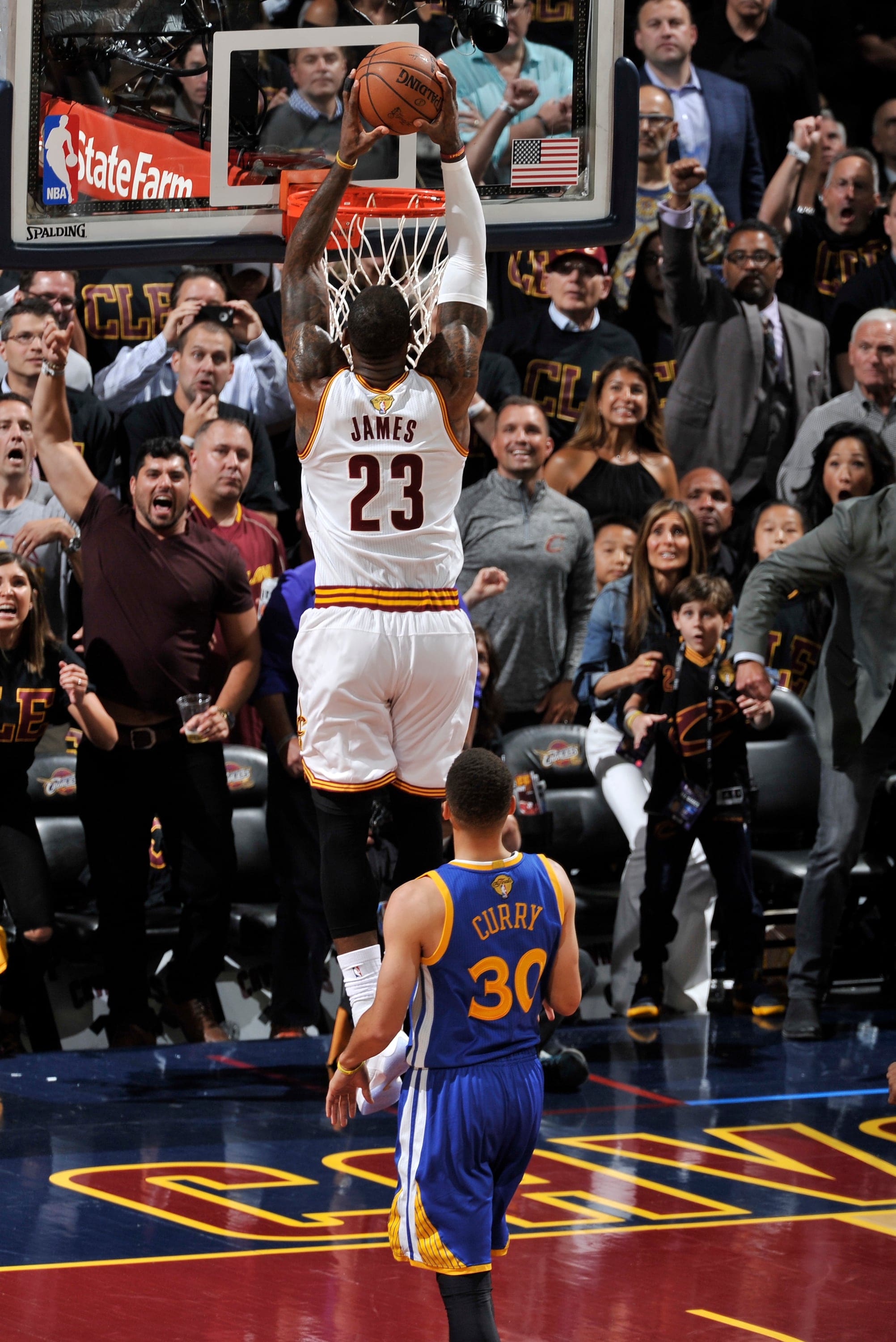 Top Photos From the 2016 NBA Finals Photo Gallery