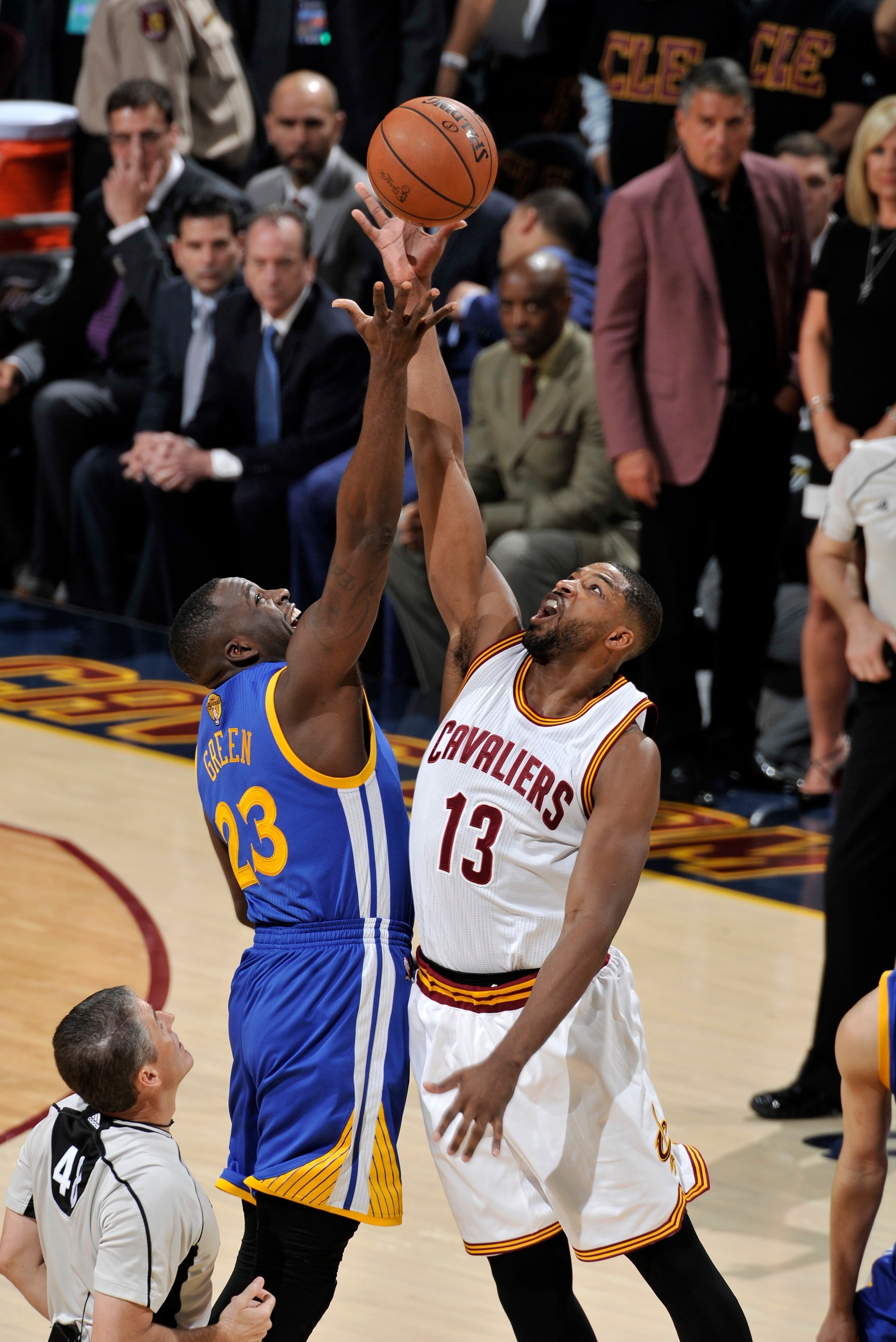 Top Photos From the 2016 NBA Finals Photo Gallery