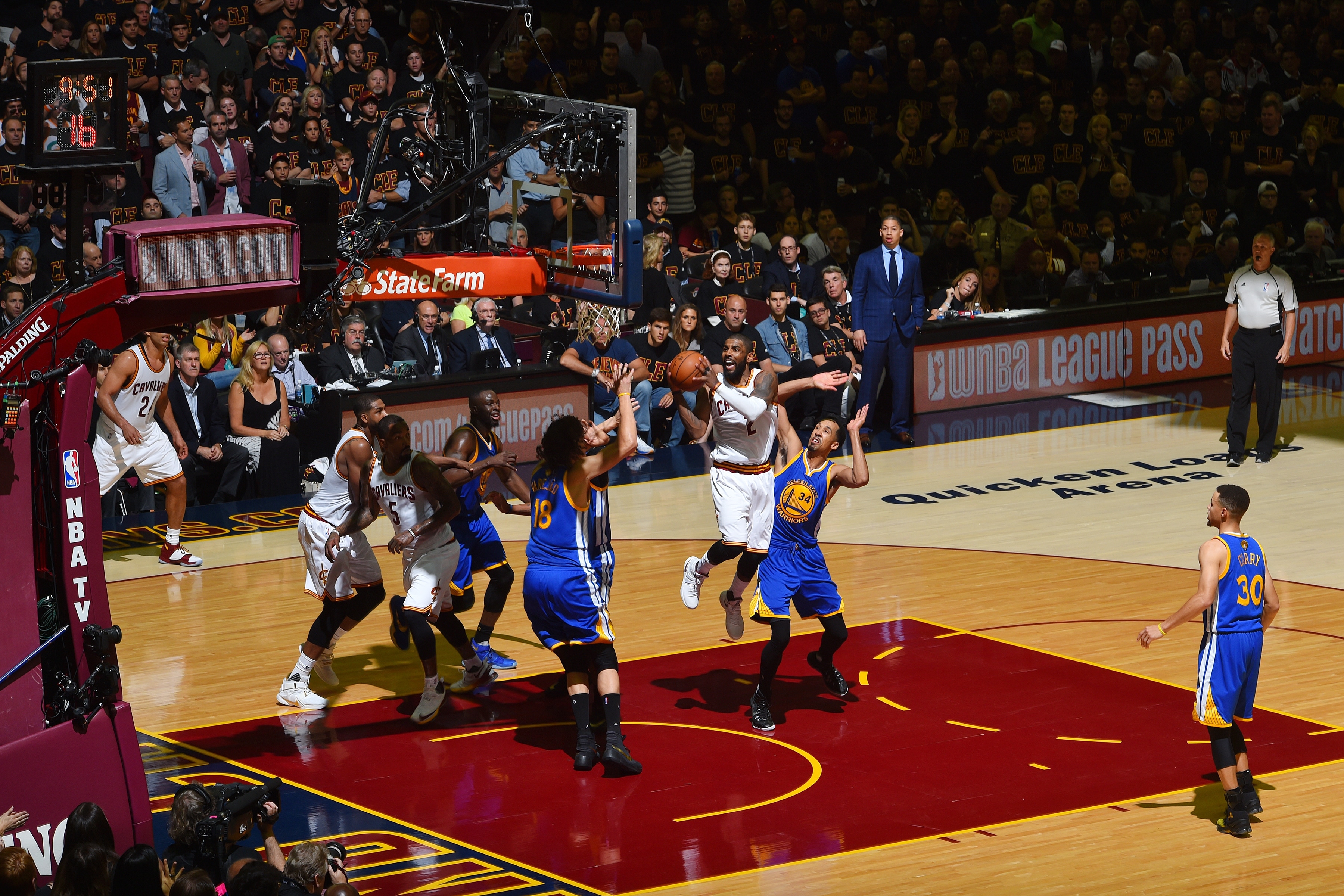 cavs 2016 nba finals