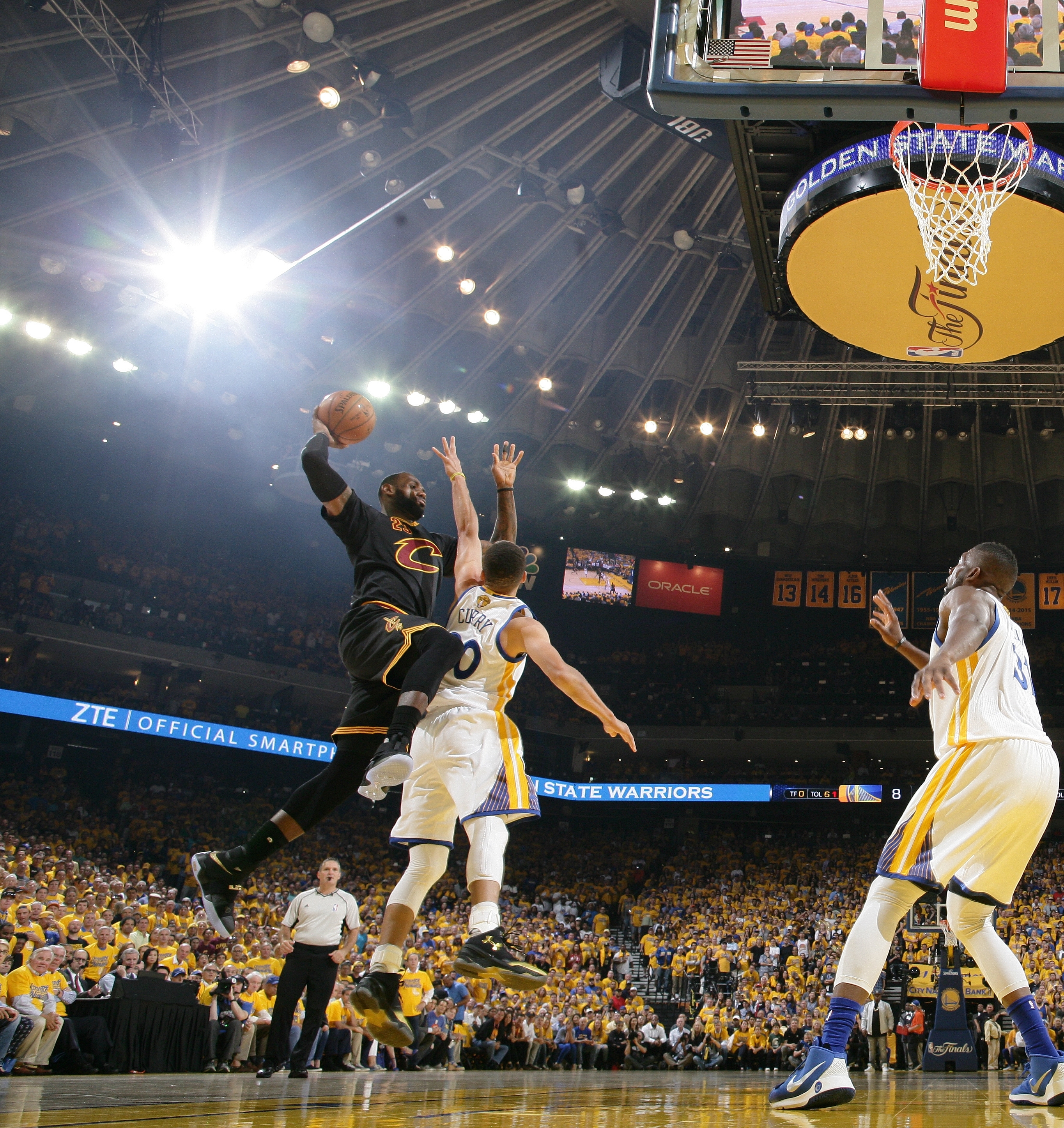 cavs beat warriors game 7