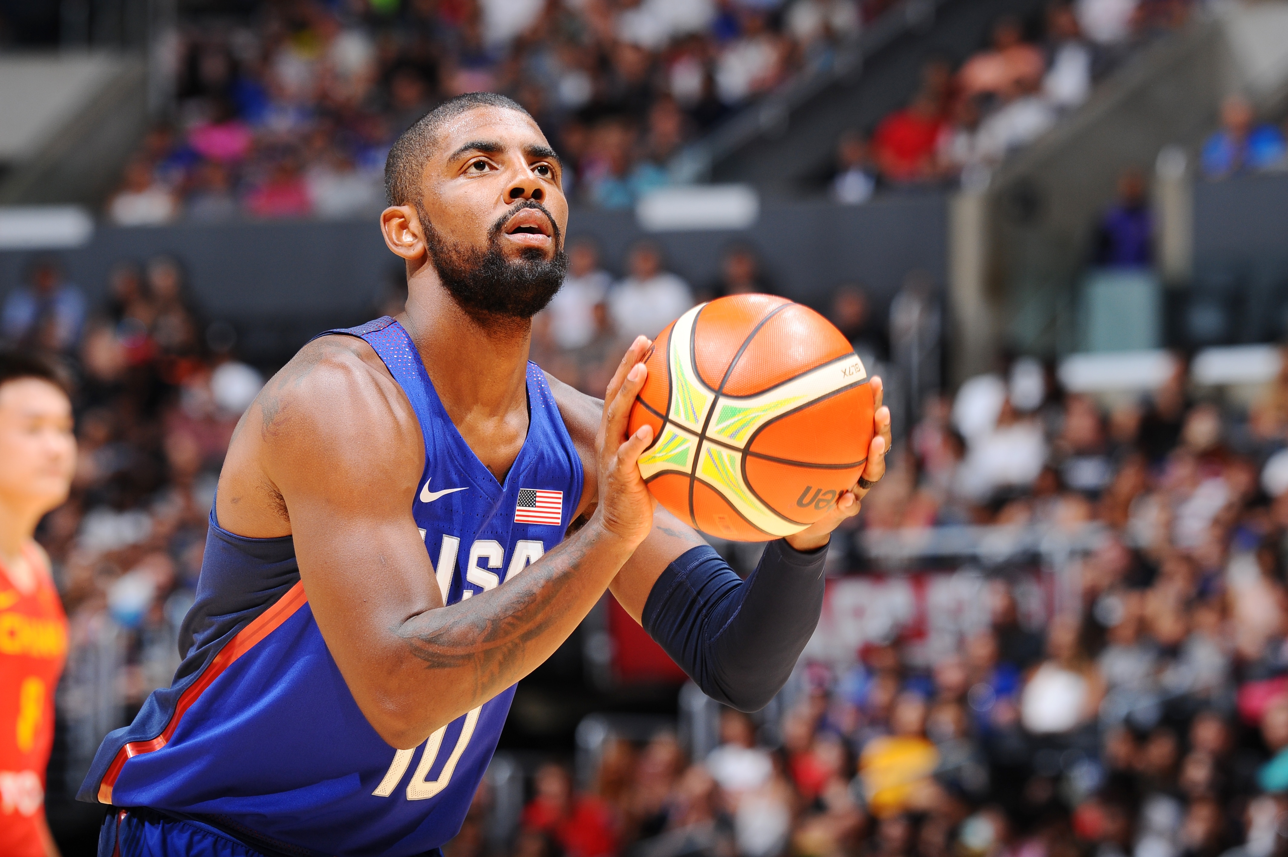 kerry irving basketball