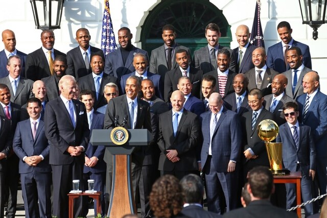 cavs white house