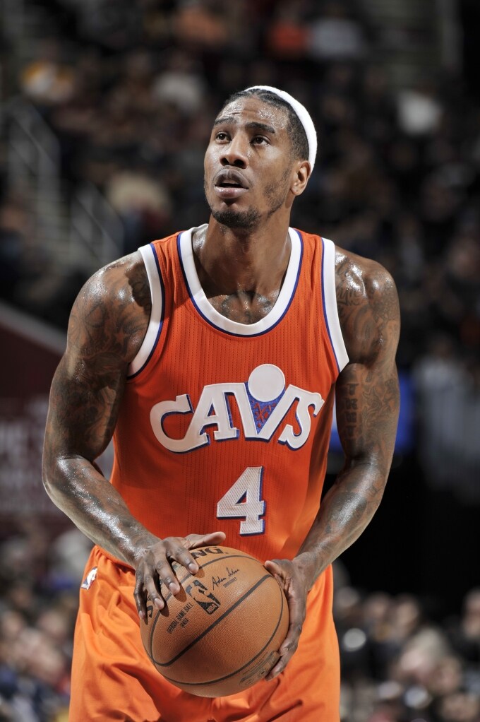 lebron orange cavs jersey