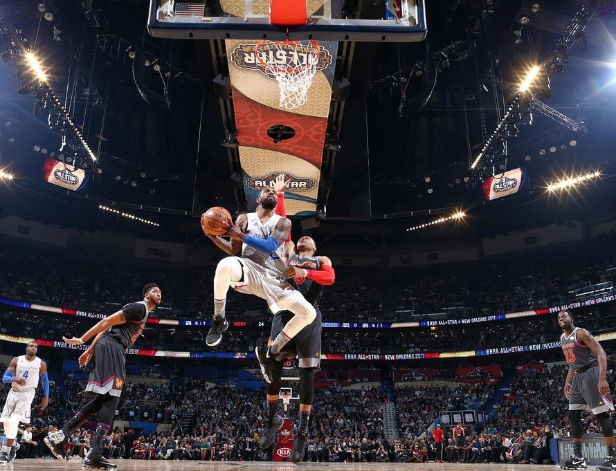 BehindtheScenes at AllStar Sunday Photo Gallery