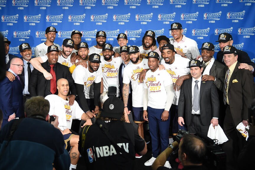 Roster Team Cavaliers Nba Finals Tagged With 5-25-17 At Celtics