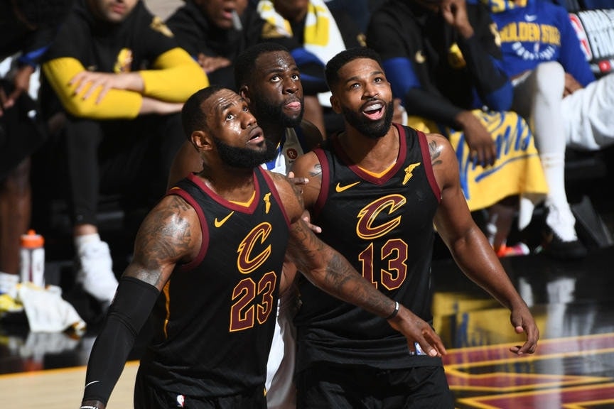 Cleveland Cavaliers 2018 Team Wallpapers
