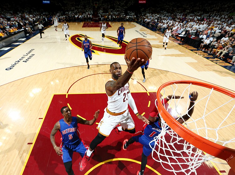 Game 1 Cleveland Cavaliers vs. Detroit Pistons April 17, 2016 Photo Gallery