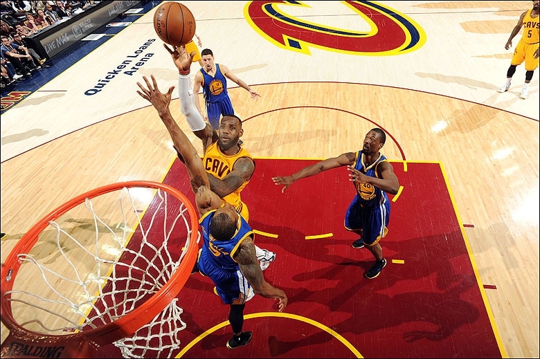 Top Photos from the 2015 NBA Finals | Cleveland Cavaliers