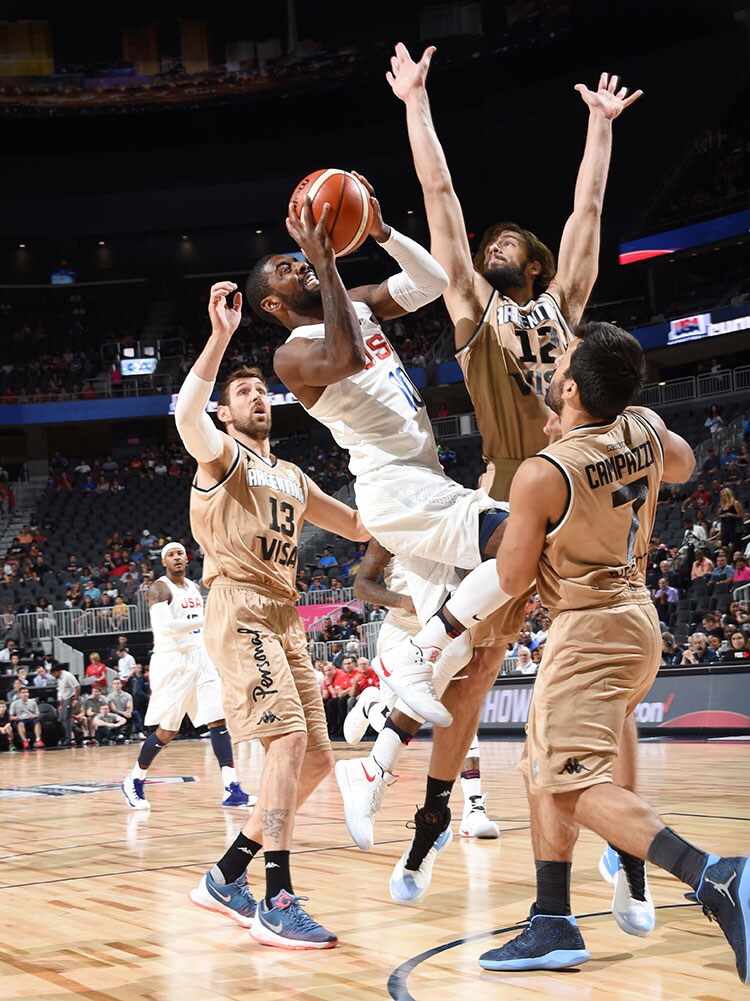 kyrie irving national team