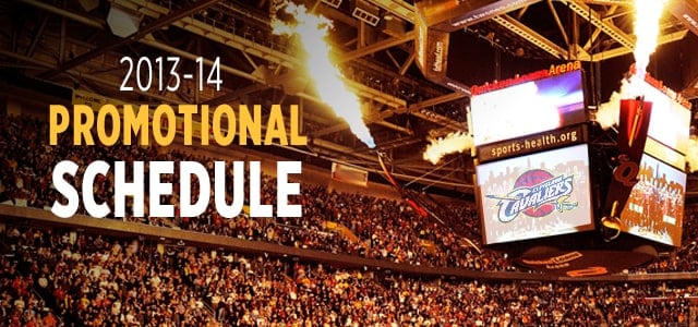 Cavs Announce 2013-14 Promotional Schedule | NBA.com