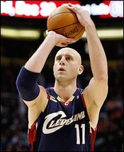 Zydrunas Ilgauskas By the Numbers | Cleveland Cavaliers