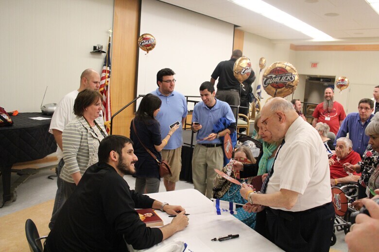 Menorah Park Center for Senior Living November 19, 2012 Photo Gallery