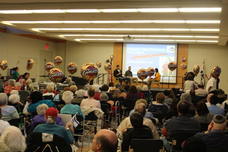 Menorah Park Center for Senior Living November 19, 2012 Photo Gallery