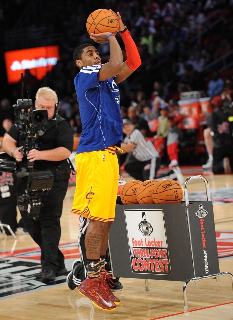 kyrie irving shoes mens footlocker