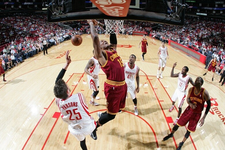 Cavaliers at Rockets - Friday, March 22, 2013 Photo Gallery | NBA.com