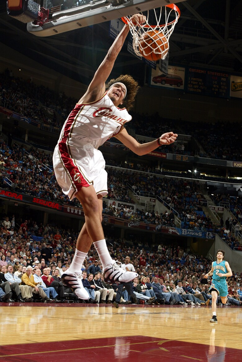 Relive Anderson Varejao Rookie Season | Cleveland Cavaliers, image size:780x1167