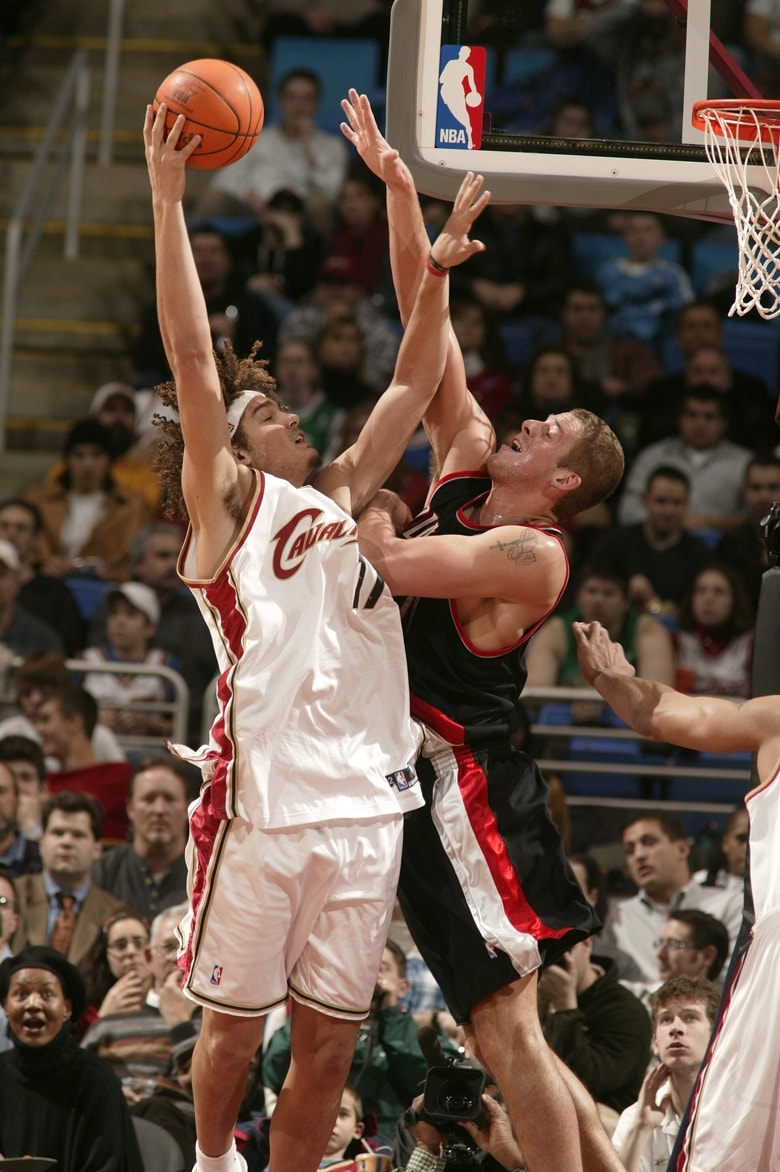 Relive Anderson Varejao Rookie Season | Cleveland Cavaliers, image size:780x1172