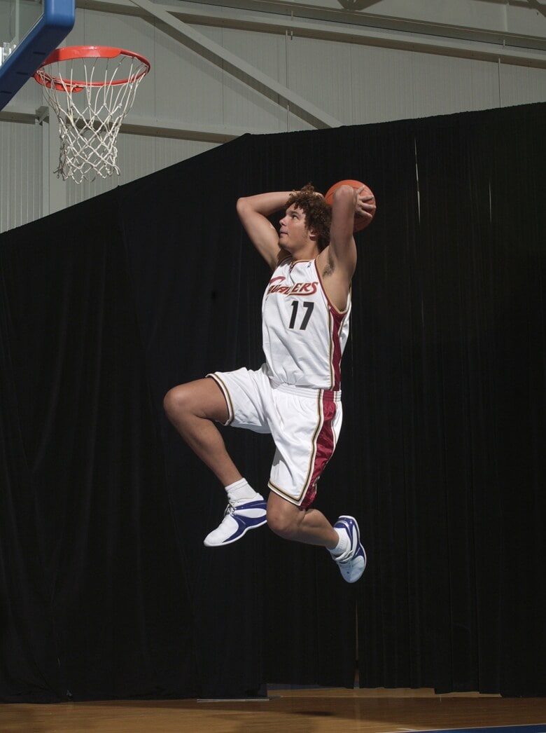 Relive Anderson Varejao Rookie Season | Cleveland Cavaliers, image size:780x1046