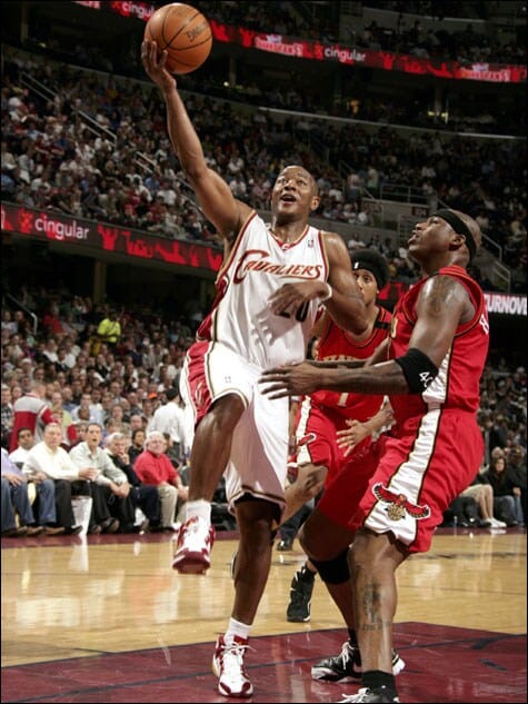 Cavaliers: Cavaliers vs. Hawks - April 19, 2006 | Cleveland Cavaliers