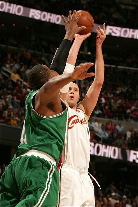 Cavaliers vs. Celtics - April 12th, 2009 | Cleveland Cavaliers