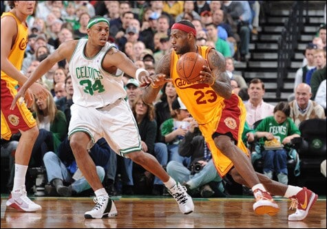 Cavaliers at Celtics - March 6th, 2009 | Cleveland Cavaliers