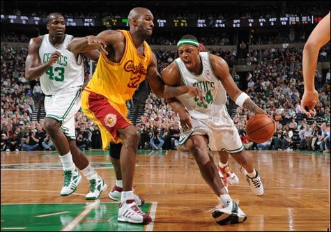 Cavaliers at Celtics - March 6th, 2009 | Cleveland Cavaliers