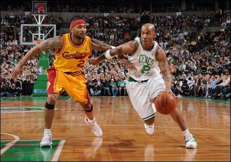 Cavaliers at Celtics - March 6th, 2009 | Cleveland Cavaliers