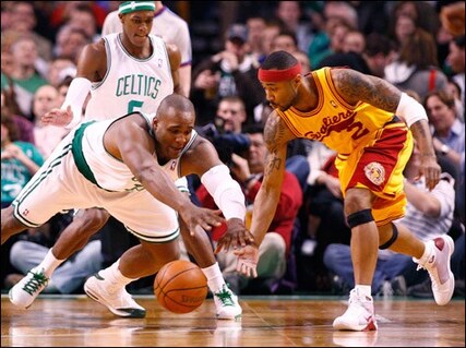 Cavaliers at Celtics - March 6th, 2009 | Cleveland Cavaliers
