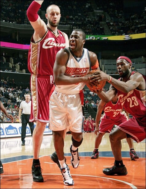 Cavaliers: Cavaliers at Bobcats - April 2nd, 2006 | Cleveland Cavaliers