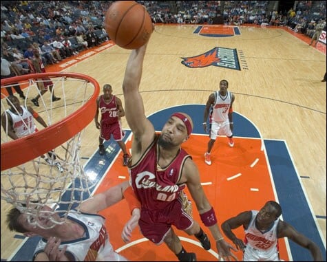 Cavaliers: Cavaliers at Bobcats - April 2nd, 2006 | Cleveland Cavaliers