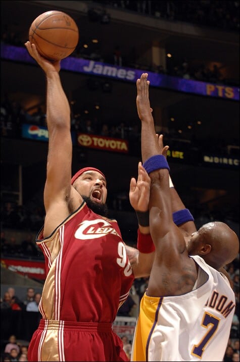 Cavaliers: Cavaliers at Lakers - January 27th, 2008 | Cleveland Cavaliers