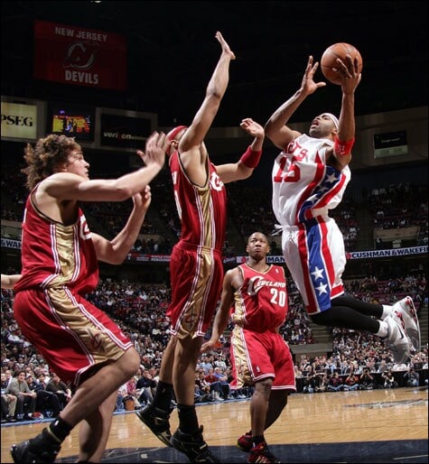 Cavaliers: Cavaliers at Nets - April 8th, 2006 | Cleveland Cavaliers