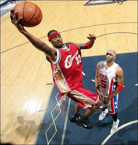 Cavaliers: Cavaliers at Nets - April 8th, 2006 | Cleveland Cavaliers